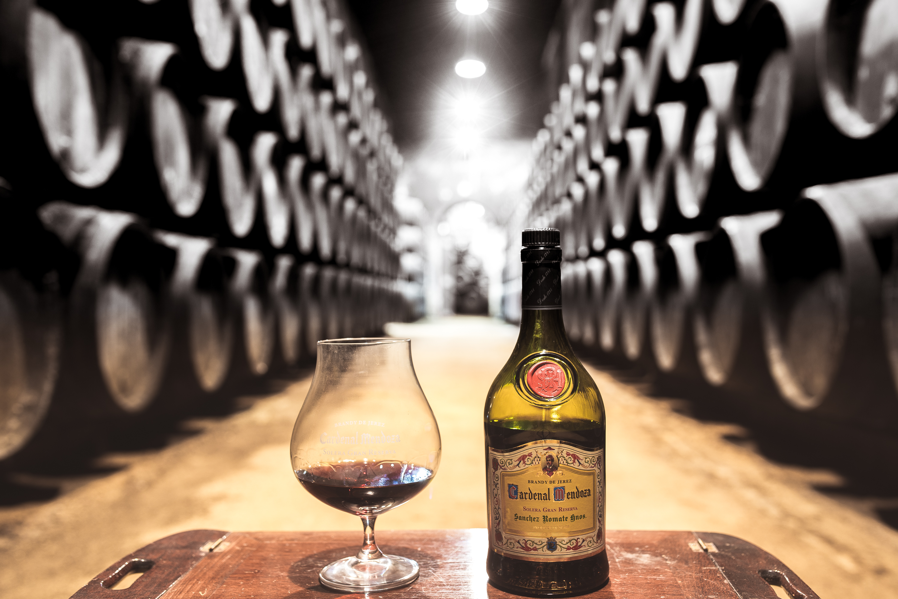 Historia del Brandy
