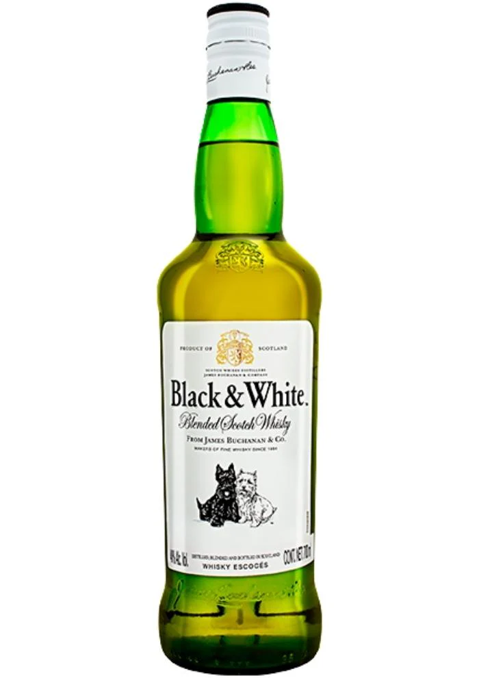 Whisky Black & White 700ml