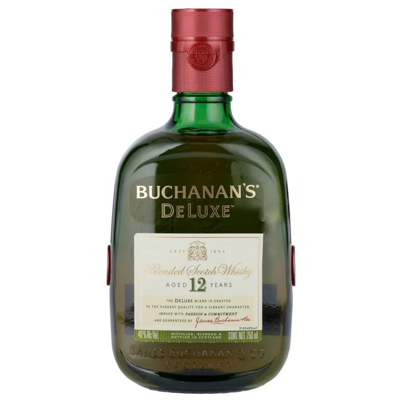 Whisky Buchanans Deluxe 12 Años 750ml